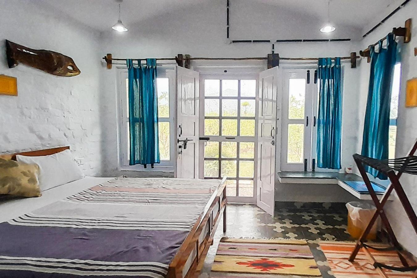 Forest Side Farm - Homestay At Kotabagh Near Nainital And Jim Corbett Kültér fotó