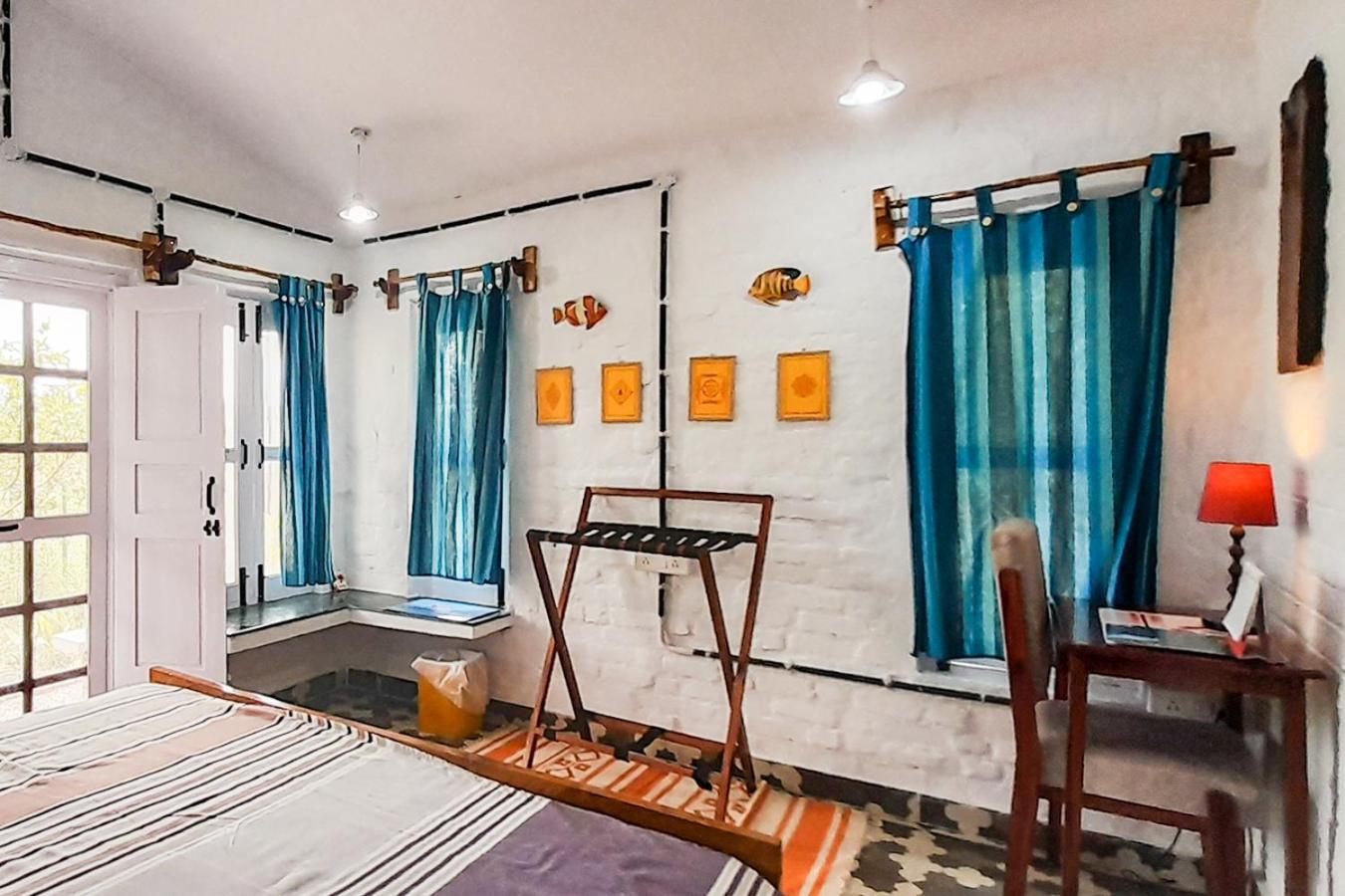 Forest Side Farm - Homestay At Kotabagh Near Nainital And Jim Corbett Kültér fotó