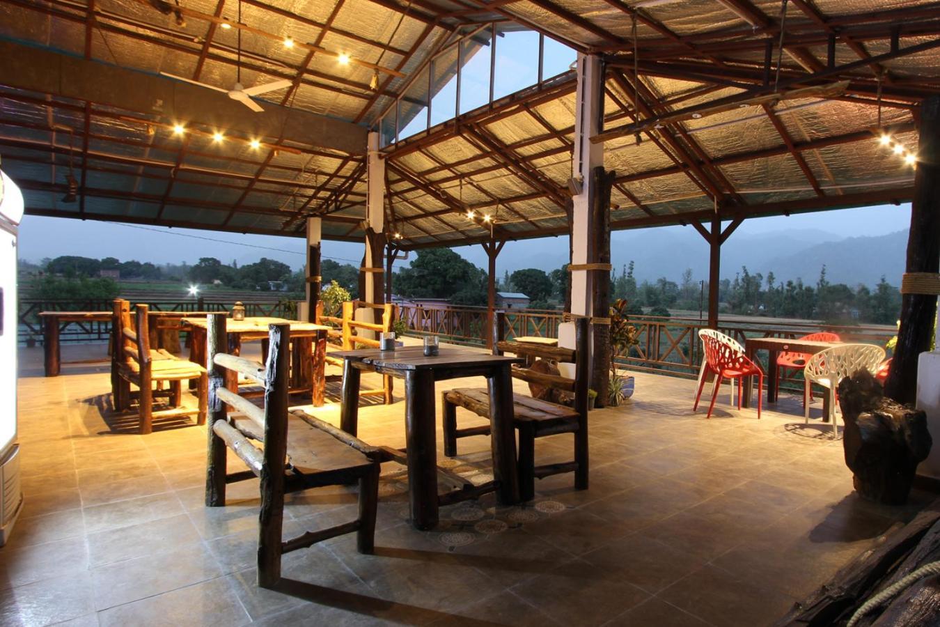 Forest Side Farm - Homestay At Kotabagh Near Nainital And Jim Corbett Kültér fotó