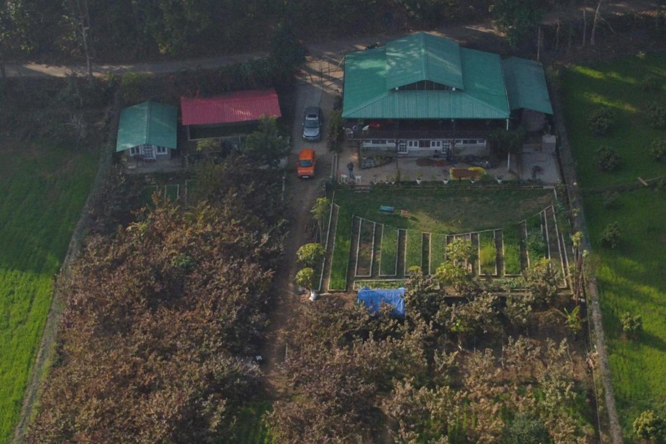 Forest Side Farm - Homestay At Kotabagh Near Nainital And Jim Corbett Kültér fotó