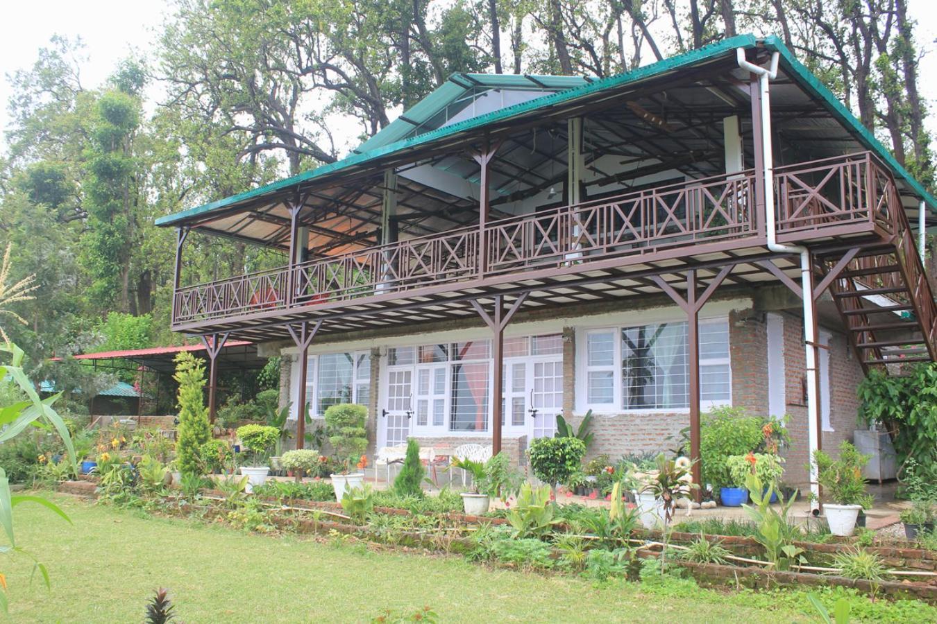 Forest Side Farm - Homestay At Kotabagh Near Nainital And Jim Corbett Kültér fotó